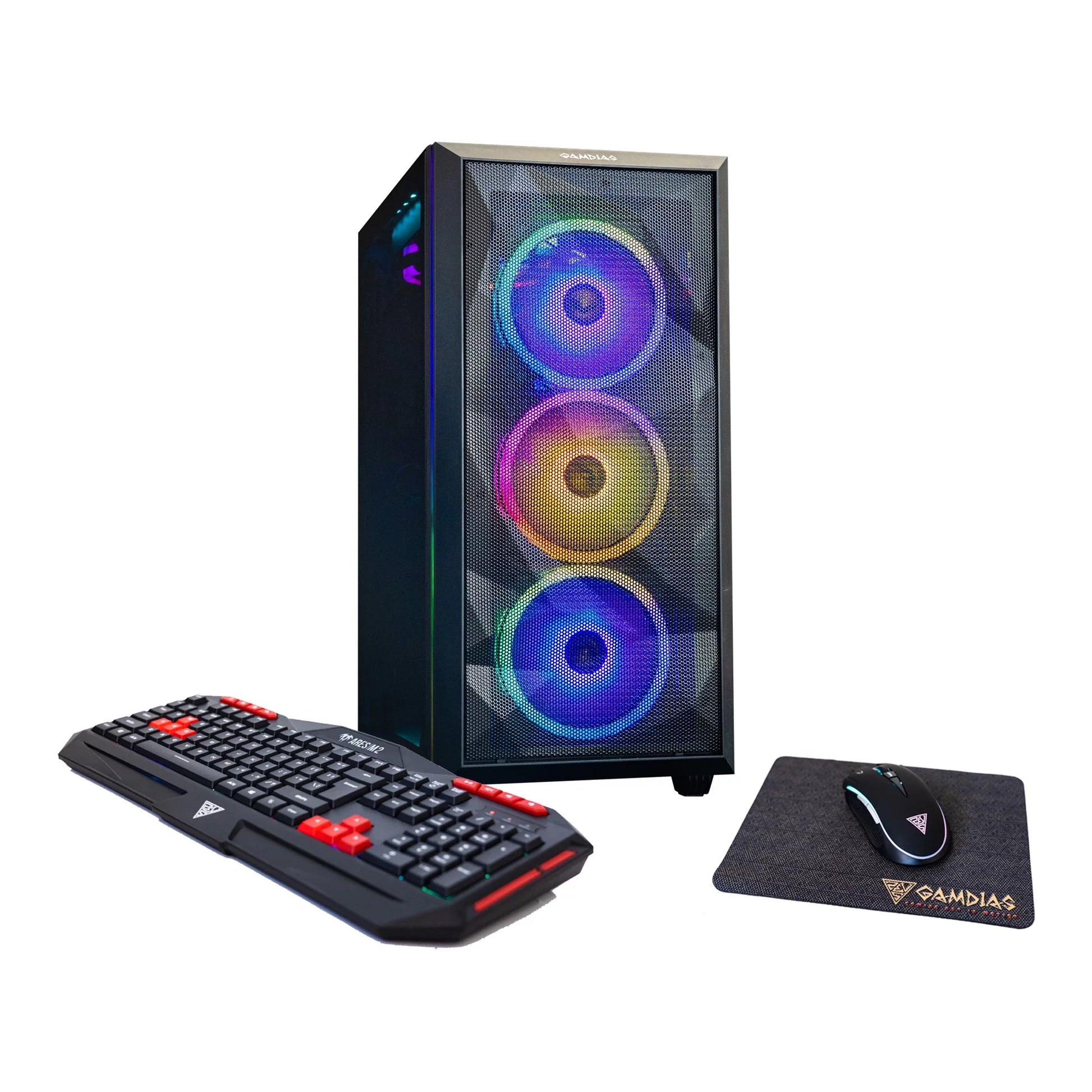 Omega 5 Gaming Desktop, Core I5-12600 6-Core 12-Threads 4.8Ghz Boost, RTX 3070